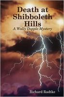 Cover of Death at Shibboleth Hills by Richard Radtke