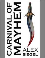 Cover of Carnival of Mayhem by Alex Siegel