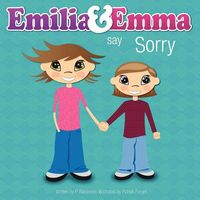 Cover of Emilia & Emma Say Sorry by P. Racaniello