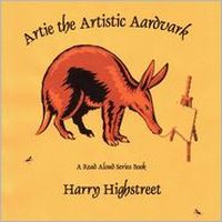 Cover of Artie the Artistic Aardvark by Harry Highstreet