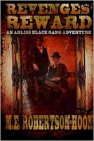 Cover of Revenges' Reward by M.E. Robertson-Hoon
