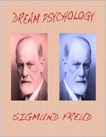 Cover of Dream Psychology by Sigmund Freud