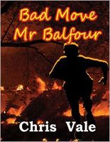 Cover of Bad Move Mr Balfour by Chris Vale