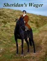 Cover of Sheridan's Wager by Paula George