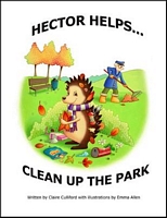 Hector Helps Clean Up the Park