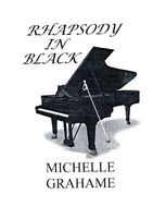 Cover of Rhapsody in Black by Michelle Grahame