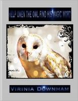 Cover of Help Omen the Owl Find His Magic Word by Virinia Downham