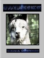 Cover of Help Layla the Llama Find Her Magic Word by Virinia Downham
