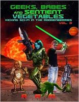 Cover of Kicking Sci-Fi in the Roddenberries by Andrew Mitchell