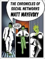 Cover of The Chronicles of Social Networks by Matt Mayevsky