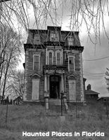 Cover of Haunted Places In Florida by Sean Mosley