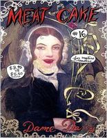 Cover of Meat Cake, Volume 16 by Dame Darcy