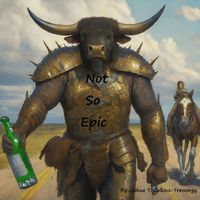 Cover of Not So Epic by Joshua Calkins-Treworgy