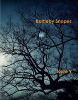 Cover of Bartleby Snopes Issue 9 by Nathaniel Tower