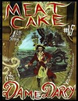 Cover of Meat Cake by Dame Darcy
