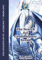 Cover of The Search for Grandmaster Svend by La Quill