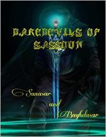 Cover of Daredevils of Sassoun - Sanasar and Baghdasar by Suren Hakobyan