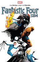 Fantastic Four By Morrison & Lee: 1234