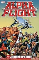 Alpha Flight by John Byrne Omnibus