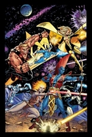 Guardians of the Galaxy by Jim Valentino Omnibus
