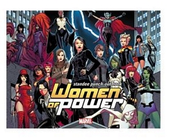 Women of Power Standee Punch-Out Book