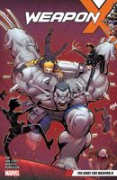 Weapon X Vol. 2: The Hunt for Weapon H