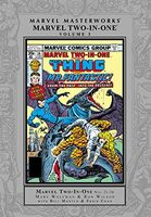 Marvel Masterworks: Marvel Two-in-One Vol. 3