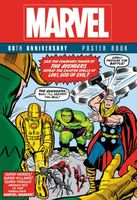 Marvel 80th Anniversary Poster Book