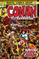 Conan the Barbarian Epic Collection: The Original Marvel Years - Hawks From the Sea