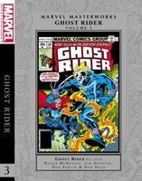 Marvel Masterworks: Ghost Rider Vol. 3