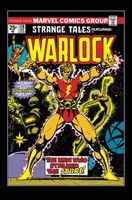 Warlock by Jim Starlin Gallery Edition