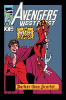 Avengers West Coast Epic Collection: Darker Than Scarlet