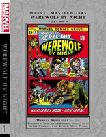 Marvel Masterworks: Werewolf By Night Vol. 1