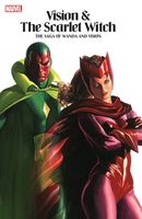 Vision & The Scarlet Witch: The Saga Of Wanda And Vision