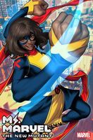 MS. MARVEL: THE NEW MUTANT