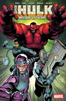 Red Hulk Vol. 2: Mission: Latveria book cover