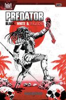 Predator: Black, White & Blood Treasury Edition book cover