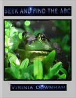 Cover of Seek and Find the ABC by Virinia Downham