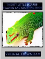 Cover of Twenty Little Lizards Reading and Counting Book by Virinia Downham