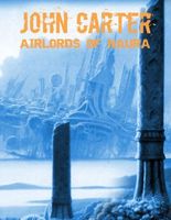 Cover of Airlords of Naura by John Carter