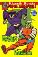 Super Monsters, Frankenstein & Dracula