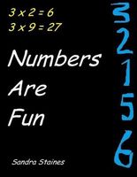 Cover of Numbers Are Fun by Sandra Staines