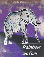 Cover of Rainbow Safari by Sandra Staines