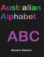 Cover of Australian Alphabet by Sandra Staines