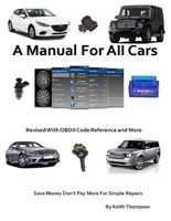 Cover of A Manual for All Cars with OBD 2 by Keith Thompson