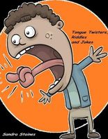 Cover of Tongue Twisters, Riddles and Jokes by Sandra Staines