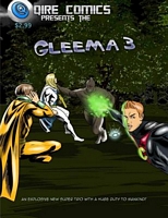 Cover of Gleema 3 by Rod Martinez