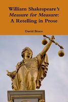 Cover of William Shakespeare's Measure for Measure by David Bruce