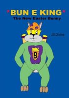 Bun E King the New Easter Bunny