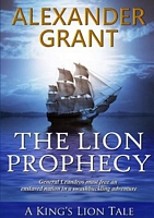 Cover of The Lion Prophecy by Alexander Grant